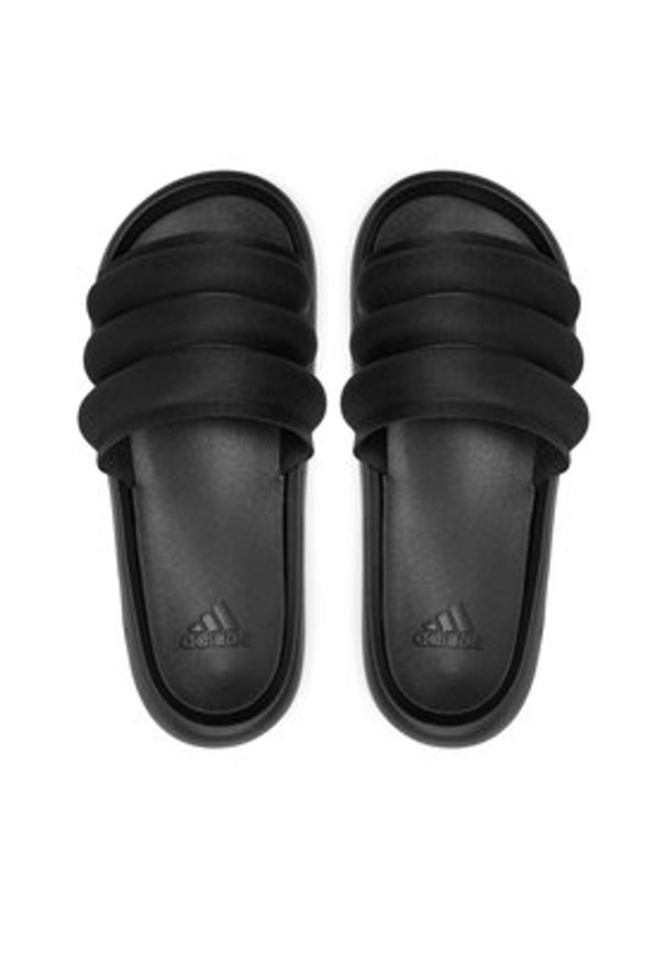 Adidas - adidas Klapki adilette Zplaash IF4133 Czarny. Kolor: czarny. Materiał: materiał