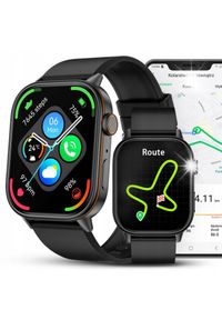 Smartwatch JG Smart Smartwatch Męski - Wodoodporny Pływanie Rozmowy GPS Kompas Tętno - Menu PL. Rodzaj zegarka: smartwatch #1