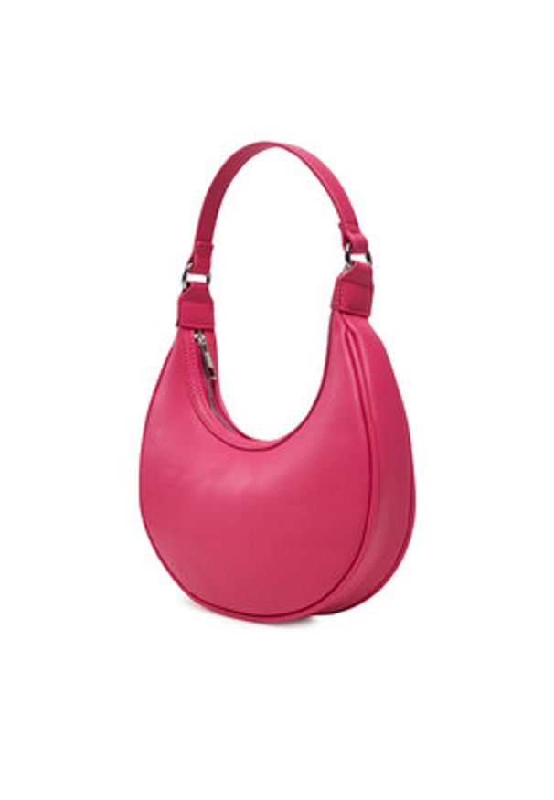 Pieces Torebka Pctina Shoulder Bag Tf 17159551 Fioletowy. Kolor: fioletowy. Materiał: skórzane