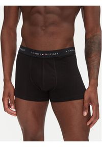 TOMMY HILFIGER - Tommy Hilfiger Komplet 3 par bokserek UM0UM02763 Czarny. Kolor: czarny. Materiał: bawełna