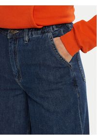 AMERICAN VINTAGE - American Vintage Jeansy Globay GLO11AH24 Granatowy Straight Fit. Kolor: niebieski. Styl: vintage