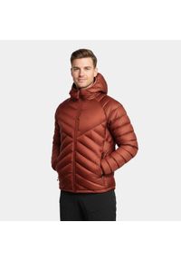 Kurtka męska puchowa Alpinus Oronaye. Kolor: czerwony. Materiał: puch. Sport: turystyka piesza #1