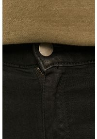 Dr. Denim - Szorty jeansowe. Kolor: czarny. Materiał: jeans, denim #2