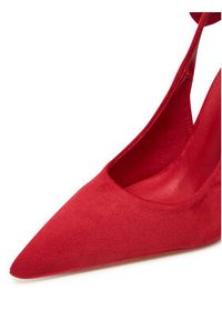 DeeZee Szpilki YUC1996-P-B1G Czerwony. Kolor: czerwony. Materiał: materiał. Obcas: na szpilce #7