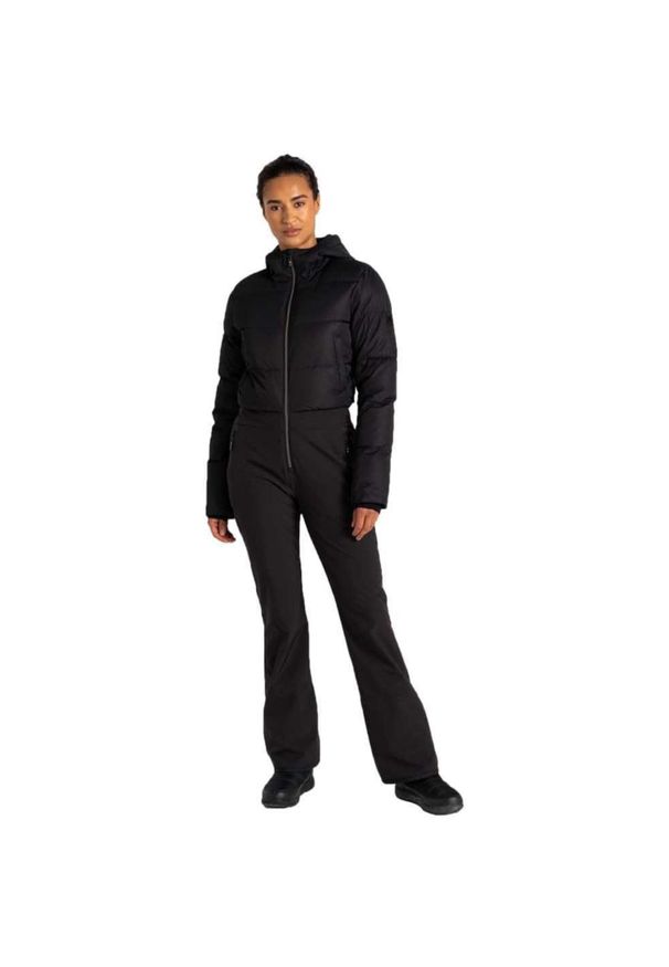DARE 2B - Kombinezon narciarski damski Dare2b Flurry Snowsuit. Kolor: czarny. Materiał: poliester. Sezon: zima. Sport: narciarstwo