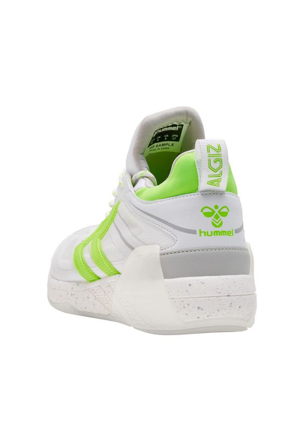 Buty do chodzenia męskie Hummel Algiz 2.0. Zapięcie: sznurówki. Kolor: biały, żółty, wielokolorowy. Materiał: syntetyk, materiał. Szerokość cholewki: normalna. Sport: turystyka piesza