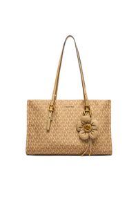 MICHAEL Michael Kors Torebka Zadie 30T6A6ZT8C Kremowy. Kolor: kremowy #1
