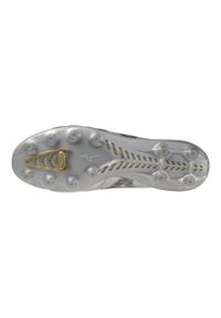 Buty piłkarskie Mizuno Morelia Neo Beta Elite MD. Kolor: szary. Sport: piłka nożna