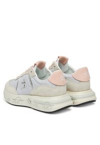 Premiata Sneakersy CASSIE VAR 7387 Szary. Kolor: szary. Materiał: zamsz, skóra #3