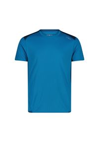 Koszulka męska CMP 33N6687. Kolor: niebieski. Sport: turystyka piesza #1