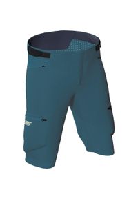 Spodenki rowerowe dziecięce LEATT Shorts MTB AllMtn 2.0 Junior. Kolor: zielony, niebieski, wielokolorowy. Styl: sportowy. Sport: kolarstwo