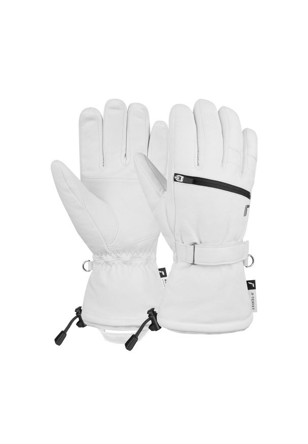 Rękawice narciarskie Reusch Kaitlyn R-TEX® XT. Kolor: biały. Sezon: zima. Sport: narciarstwo