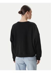 BOSS Bluza C_Ever 50554711 Czarny Oversize. Kolor: czarny. Materiał: bawełna #4