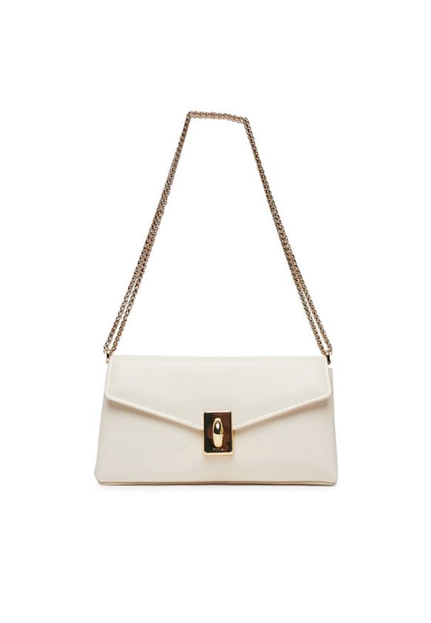 Furla Torebka Meridiana WB01517 BX3227 PNN00 Écru. Materiał: skórzane