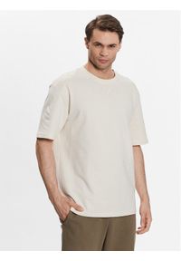 outhorn - Outhorn T-Shirt TTSHM455 Écru Regular Fit. Materiał: bawełna #1