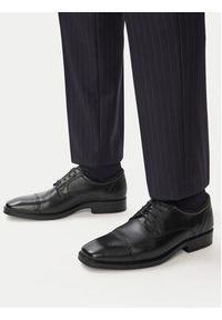 ecco - ECCO Półbuty Metropole Milan 52336401001 Czarny. Kolor: czarny. Materiał: skóra #5