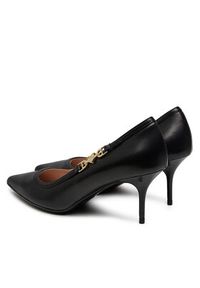 Love Moschino - LOVE MOSCHINO Szpilki JA10507G1MIA0000 Czarny. Kolor: czarny. Materiał: skóra. Obcas: na szpilce #5