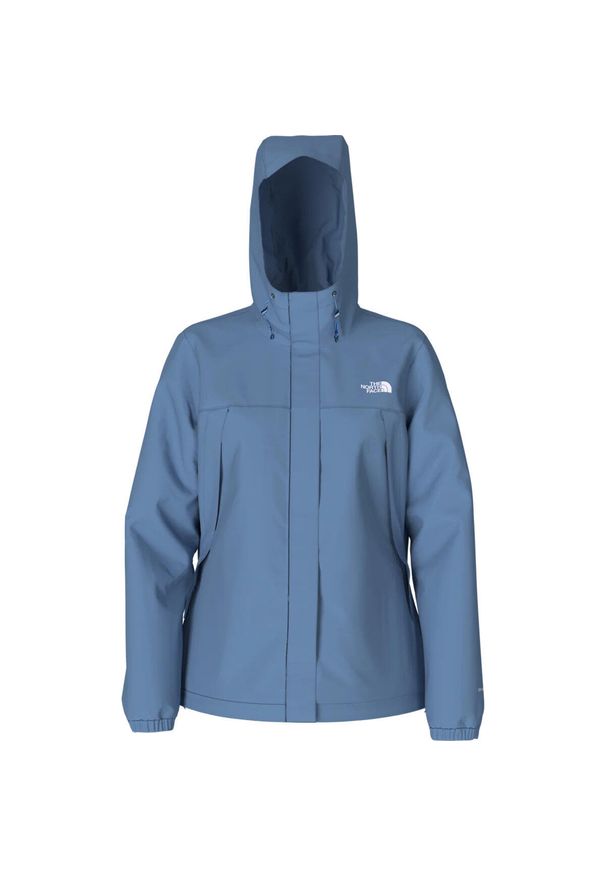 Kurtka trekkingowa damska The North Face Antora. Kolor: czarny. Materiał: syntetyk
