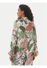 Guess Koszula W6GH22 W1789 Kolorowy Regular Fit. Materiał: wiskoza. Wzór: kolorowy #5