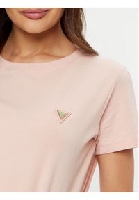 Guess T-Shirt V4YI09 J1314 Różowy Oversize. Kolor: różowy. Materiał: bawełna #5