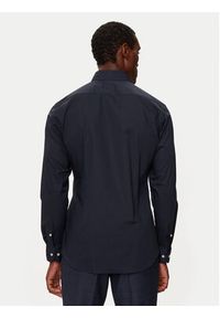 BOSS - Boss Koszula H-Hank 50519859 Granatowy Slim Fit. Kolor: niebieski. Materiał: bawełna #4