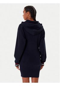 Guess Sukienka dzianinowa V5BK01 Z1152 Granatowy Regular Fit. Kolor: niebieski. Materiał: akryl #5