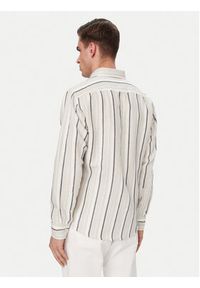 BOSS Koszula Ricoplus 50559324 Szary Regular Fit. Kolor: szary. Materiał: bawełna, len #3