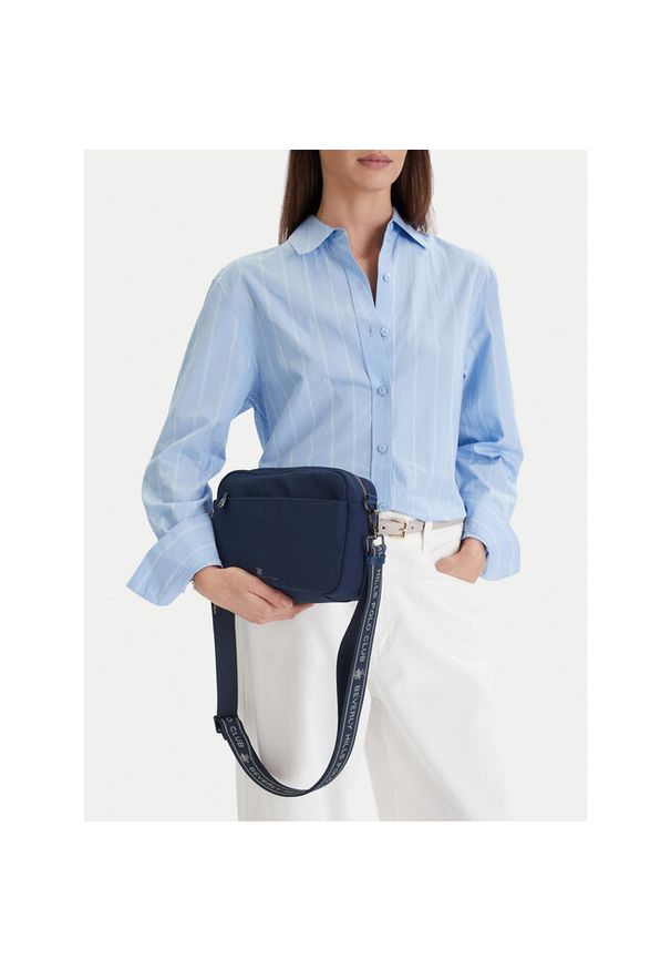 Torebka Beverly Hills Polo Club. Kolor: niebieski