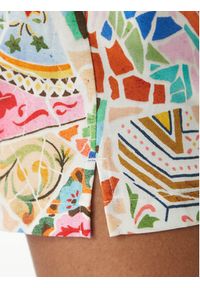 Seafolly Szorty materiałowe Beach Bohème 55774-SH Kolorowy Regular Fit. Materiał: wiskoza. Wzór: kolorowy #2
