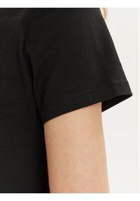 Calvin Klein Jeans T-Shirt Meta Baby J20J223165 Czarny Regular Fit. Kolor: czarny. Materiał: bawełna #3