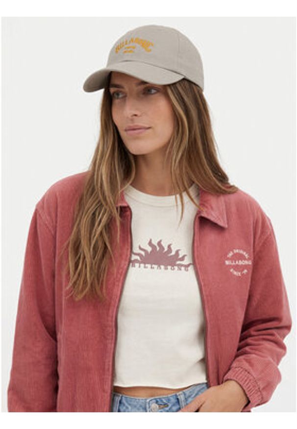 Billabong Czapka z daszkiem WBEO-BB-U3-003-SS26 Zielony jasny. Kolor: zielony. Materiał: bawełna