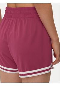 Reebok Szorty sportowe Id Train Knit Short 100022497 Różowy Regular Fit. Kolor: różowy. Materiał: syntetyk #8