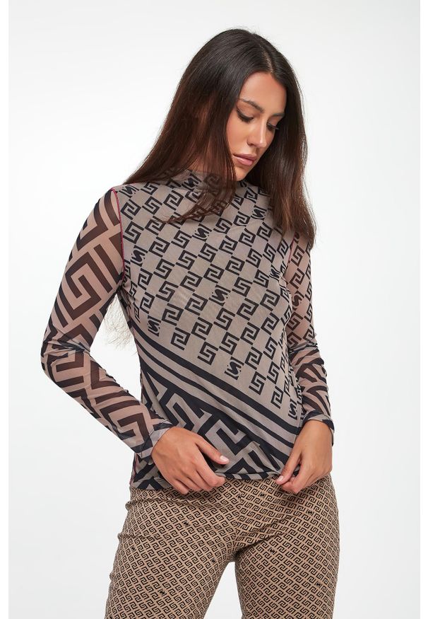 Sportalm - Bluzka damska z siatki SPORTALM