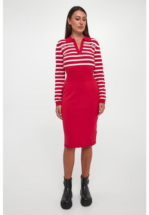 Liu Jo - Sukienka mini LIU JO. Długość: mini