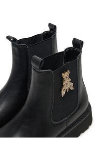 Patrizia Pepe Sztyblety PJ885 Czarny. Kolor: czarny. Materiał: skóra #2