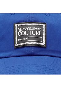Versace Jeans Couture Czapka z daszkiem 73VAZK15 Niebieski. Kolor: niebieski. Materiał: poliester, materiał