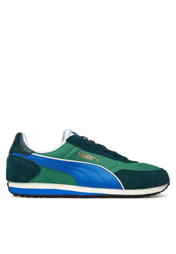 Sneakersy Puma. Kolor: zielony