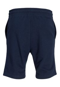 Jack & Jones - Jack&Jones Szorty sportowe Gordon 12268446 Granatowy Regular Fit. Kolor: niebieski. Materiał: bawełna. Styl: sportowy