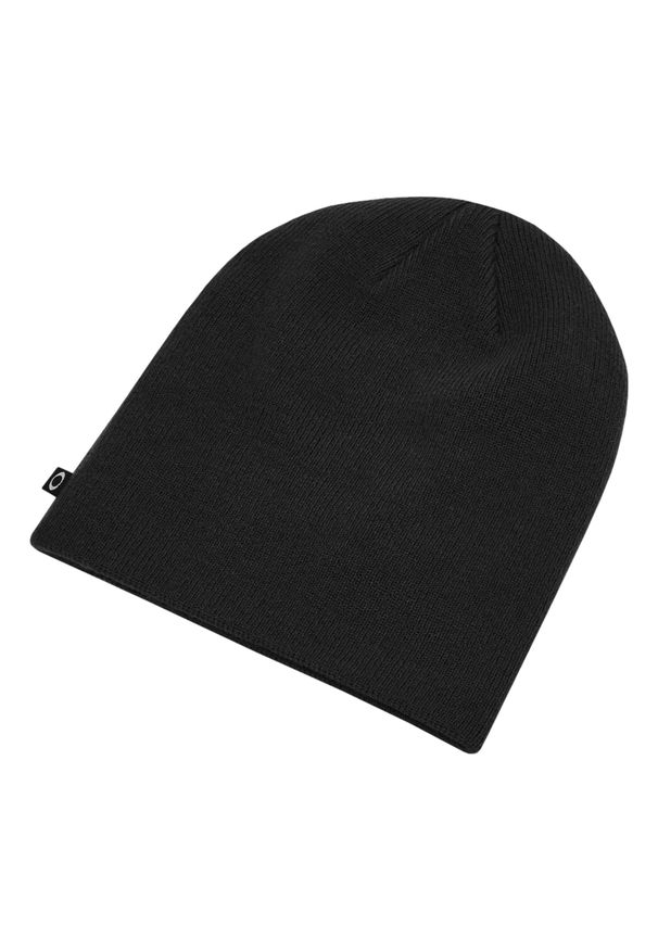 Czapka Zimowa męska Oakley Fine Knit Beanie. Kolor: czarny. Sezon: zima