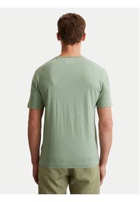 Marc O'Polo T-Shirt 536 2176 51270 Zielony Regular Fit. Typ kołnierza: polo. Kolor: zielony. Materiał: bawełna #4