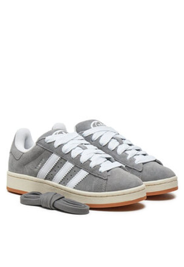 Adidas - adidas Sneakersy Campus 00s HQ8707 Szary. Kolor: szary. Materiał: zamsz, skóra. Model: Adidas Campus