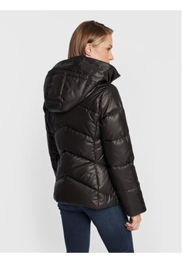 Calvin Klein Kurtka puchowa Essential K20K204952 Czarny Regular Fit. Kolor: czarny. Materiał: syntetyk