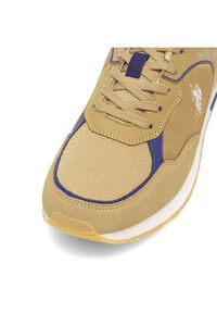 U.S. Polo Assn. Sneakersy TABRY007 Brązowy. Kolor: brązowy. Materiał: materiał #8