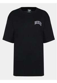 Dickies T-Shirt Unisex Aitkin DK0A4Y8O Czarny Regular Fit. Kolor: czarny. Materiał: bawełna