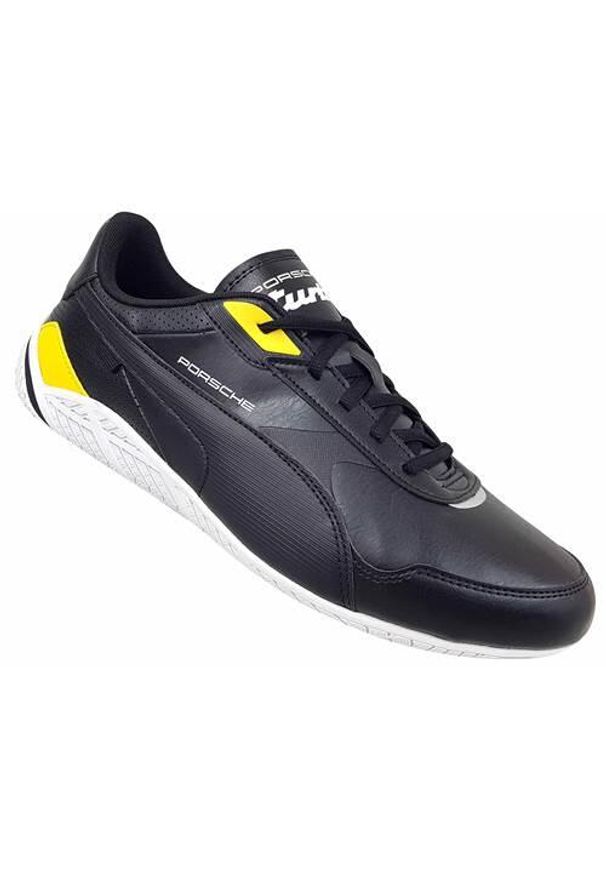 Buty do chodzenia męskie Puma PL Rdg Cat 20. Zapięcie: sznurówki. Kolor: czarny. Materiał: materiał. Szerokość cholewki: normalna. Sport: turystyka piesza