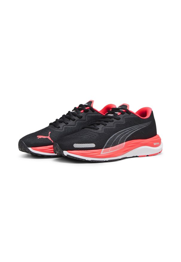 Buty Do Biegania Puma Velocity Nitro 2 Wns Damskie. Kolor: wielokolorowy, czarny, czerwony. Sport: bieganie