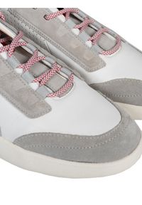 Geox Sneakersy "Smoother" | U04AFA 0GV22 | Mężczyzna | Biały. Nosek buta: okrągły. Kolor: biały #5