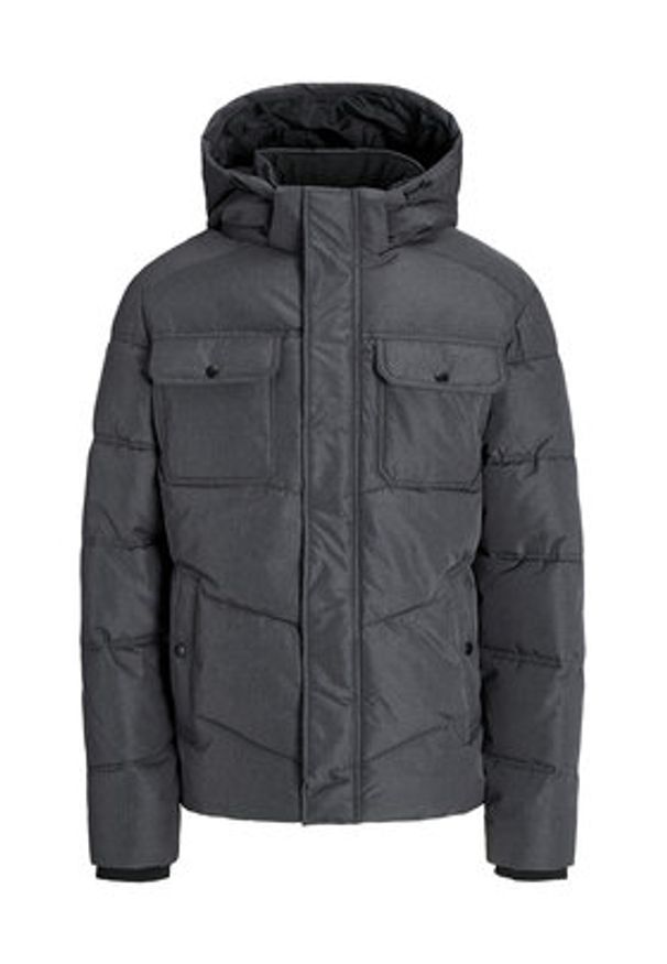 Jack & Jones Kurtka zimowa Morgan 12279687 Szary Regular Fit. Kolor: szary. Materiał: syntetyk. Sezon: zima
