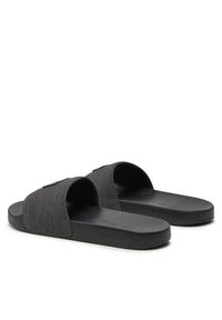 Calvin Klein Jeans Klapki Slide Washed Diff YM0YM00949 Czarny. Kolor: czarny #4