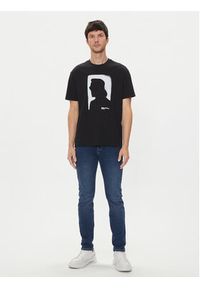 Karl Lagerfeld Jeans Jeansy 245D1102 Granatowy Skinny Fit. Kolor: niebieski #4
